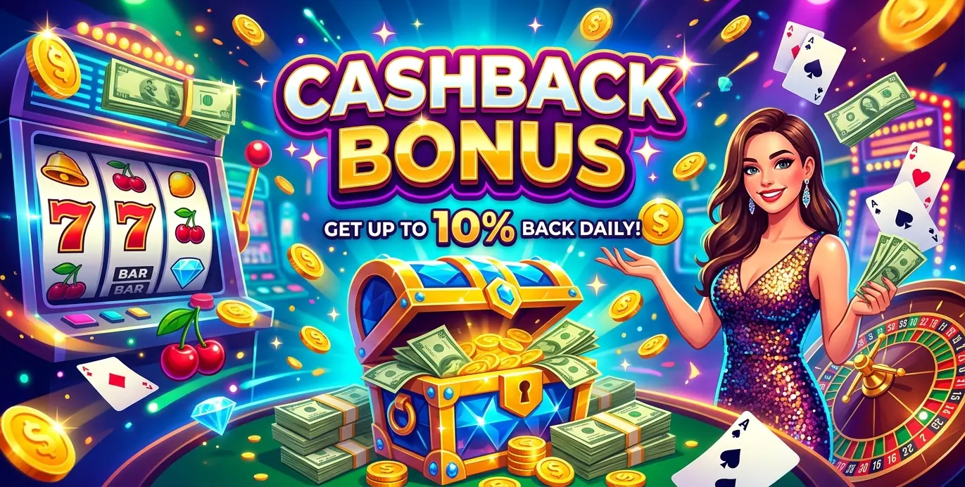 Red cashback bonus
