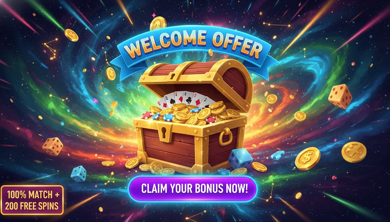 Red welcome offer