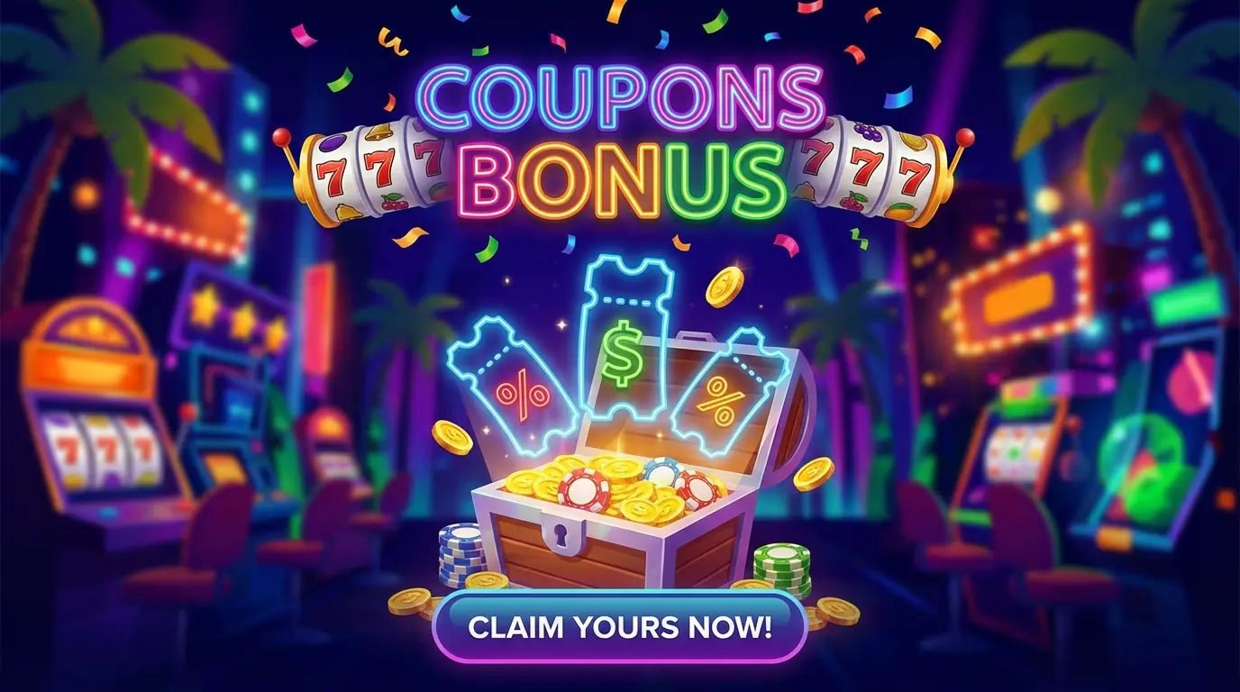 Red casino coupon offers