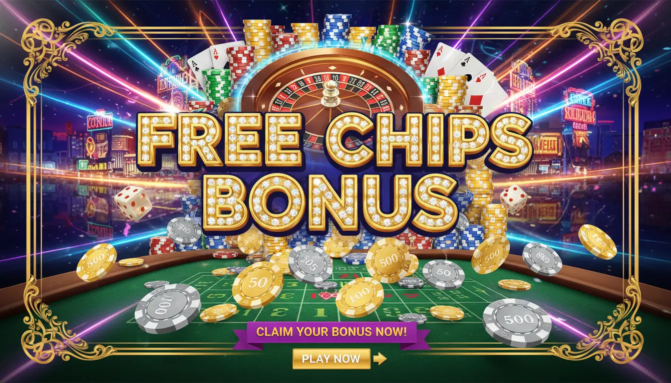 Red casino free chips