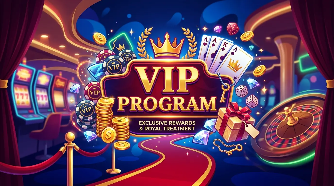 Red casino VIP program