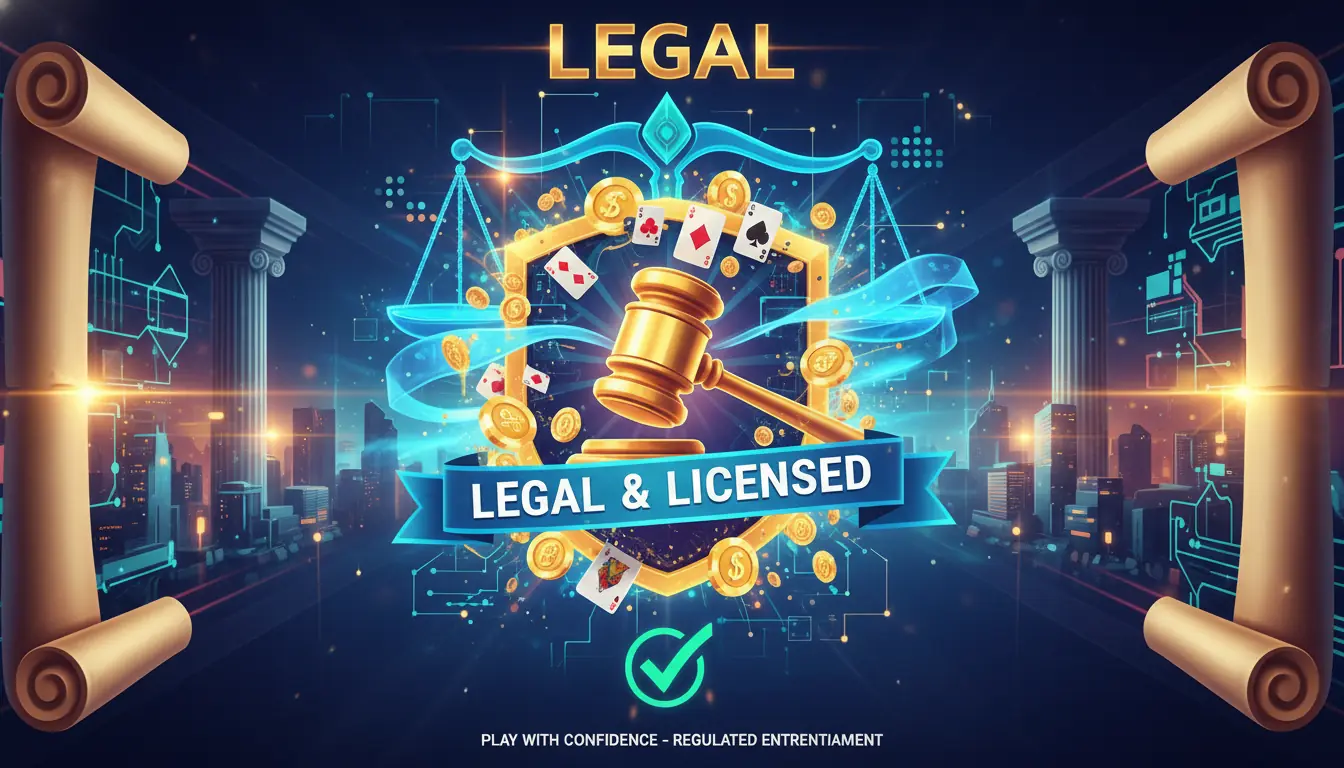 Red casino legal status