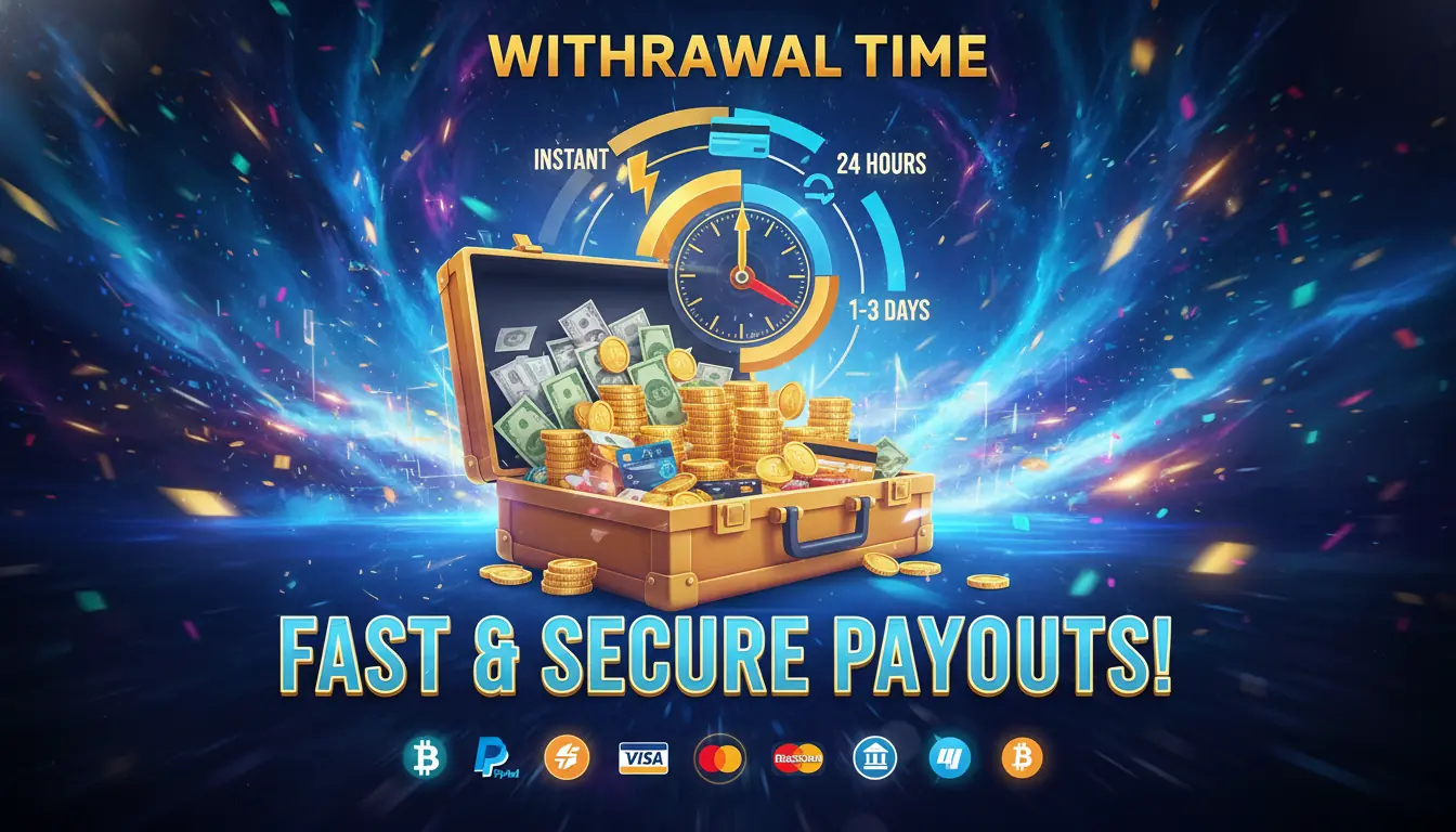 Red casino payout time