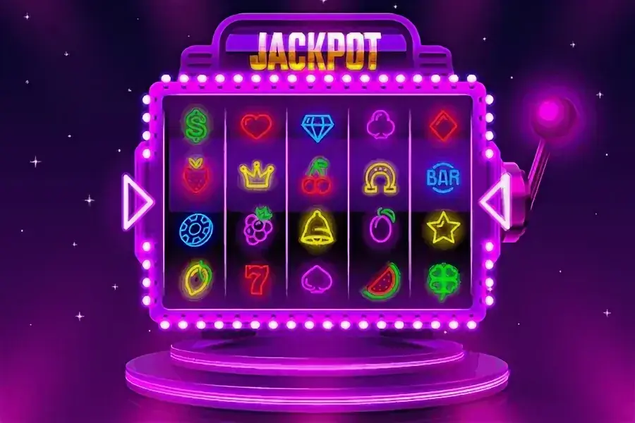 Red casino game selection