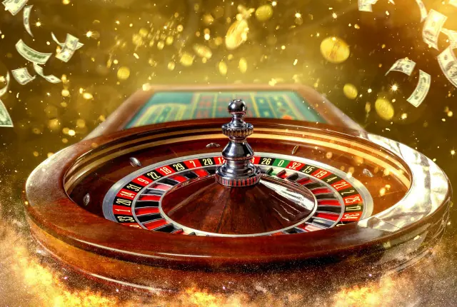 Red roulette game