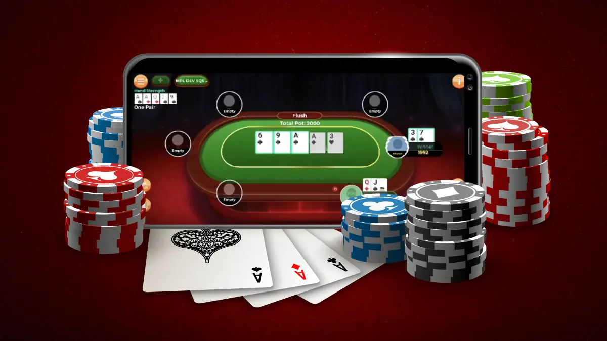 Red poker game