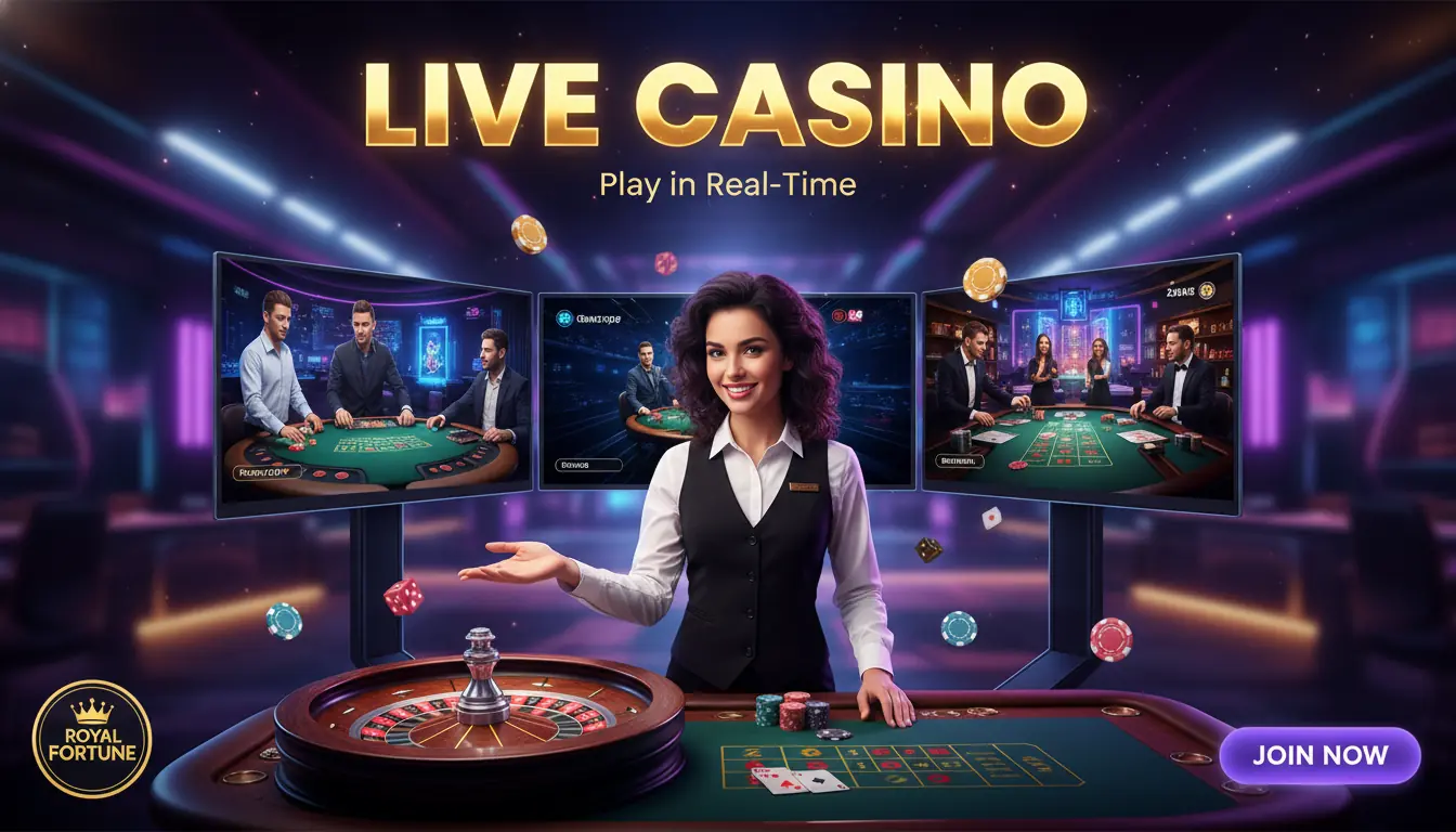 Red live casino games