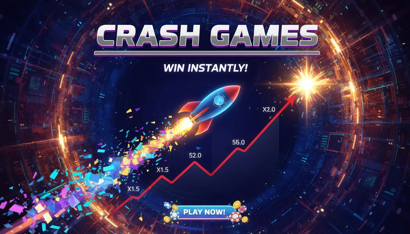 Red casino crash games
